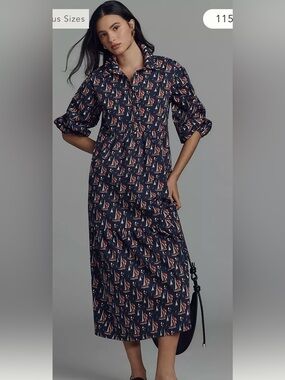 maeve marigold midi dress New MAEVE by Anthropologie Floral MARIGOLD Sleeveless Midi Dress Size 10